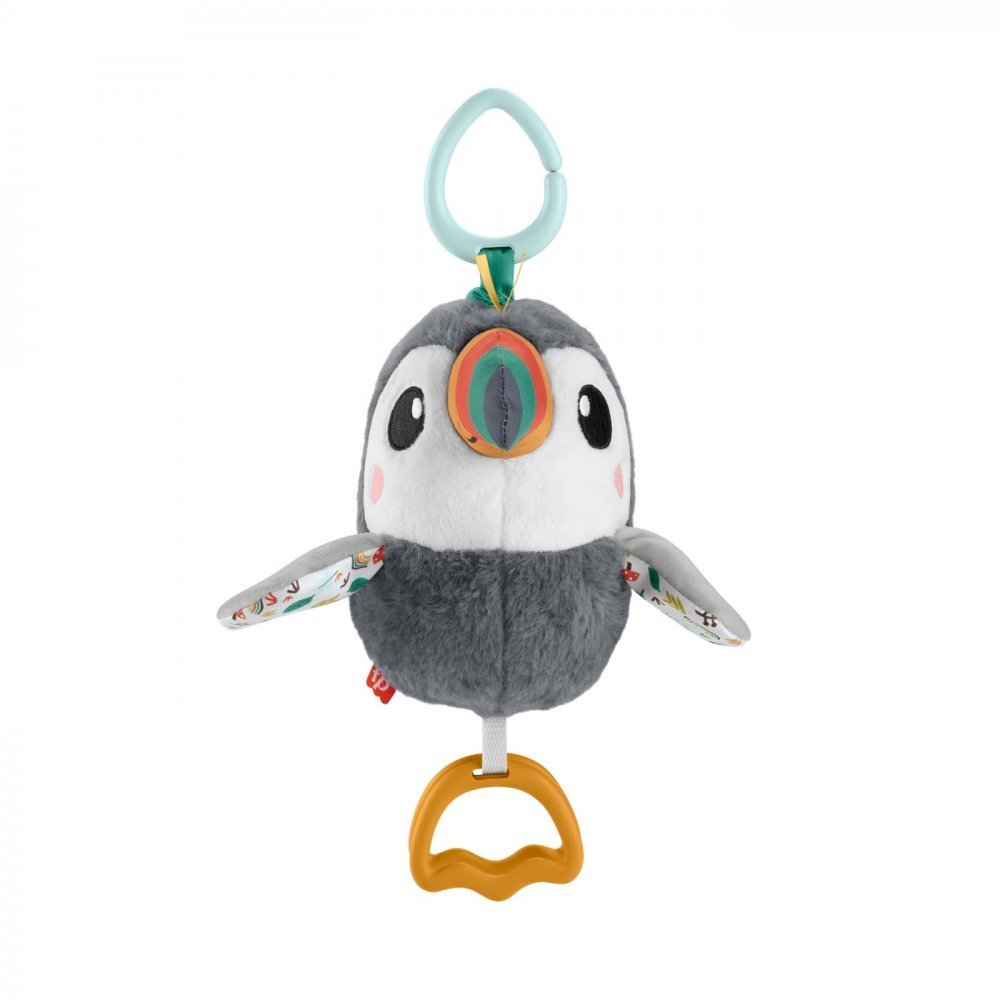 Jucarie de plus Fisher Price tucan – imaginea 7