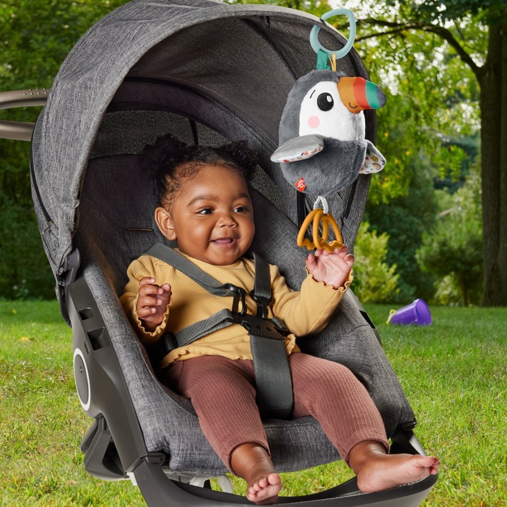 Jucarie de plus Fisher Price tucan – imaginea 3