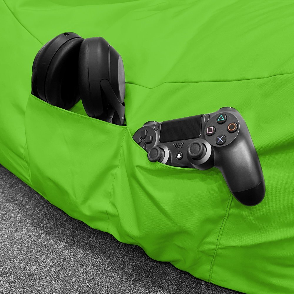 Fotoliu Puf Bean Bag tip Chill XL camuflaj armata – imaginea 3