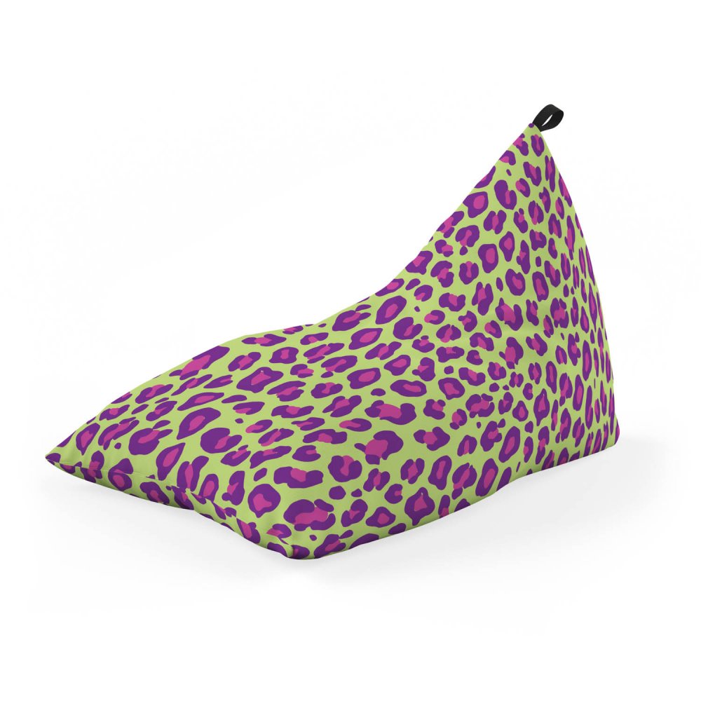 Fotoliu puf Bean Bag tip lounge leopard madness – imaginea 5