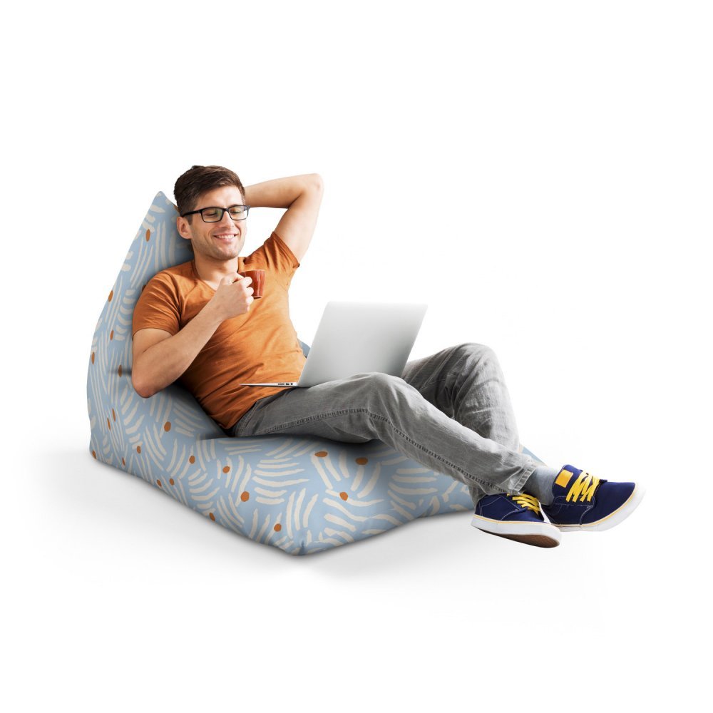 Fotoliu Puf Bean Bag tip Lounge,Voyage – imaginea 3