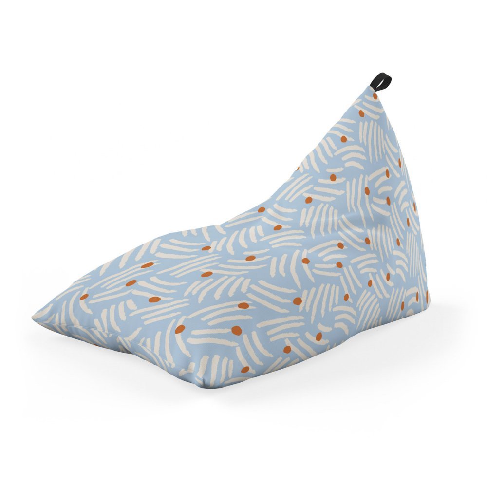 Fotoliu Puf Bean Bag tip Lounge,Voyage – imaginea 5