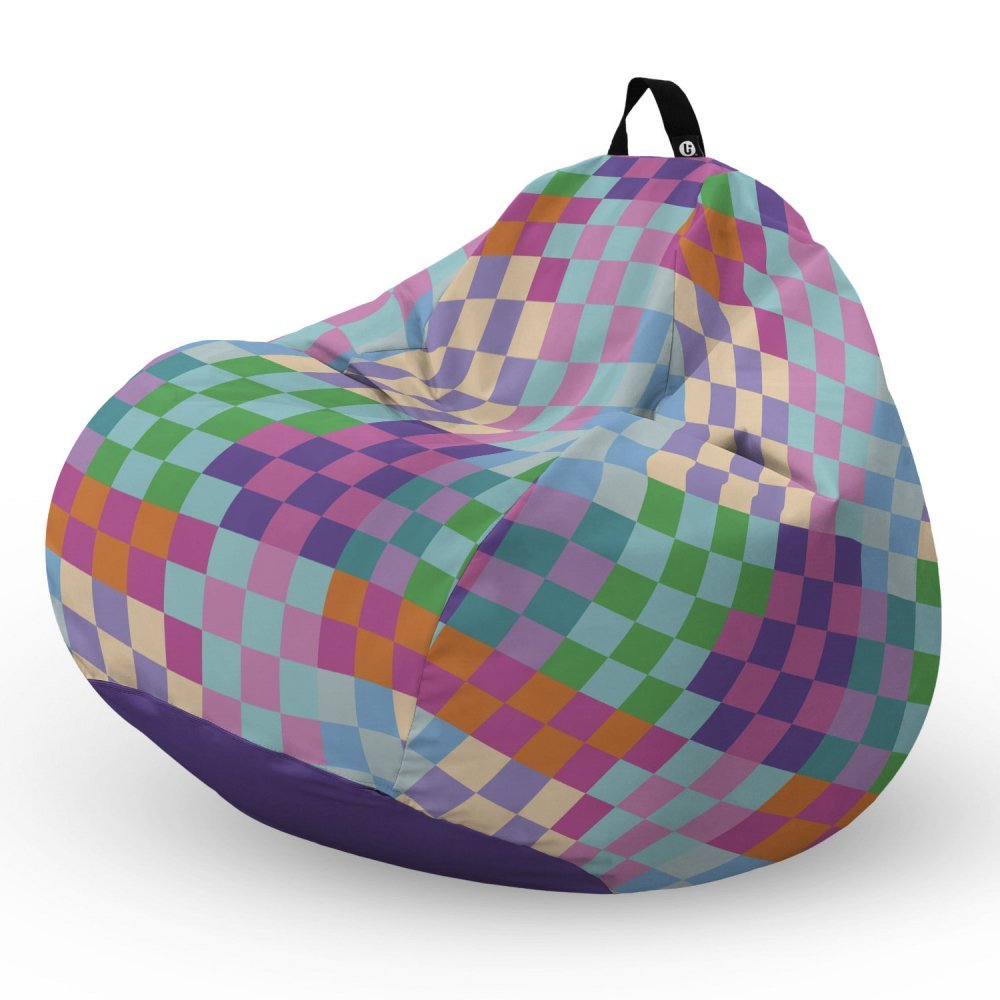 Fotoliu Puf Bean Bag tip Para L Squares – imaginea 5