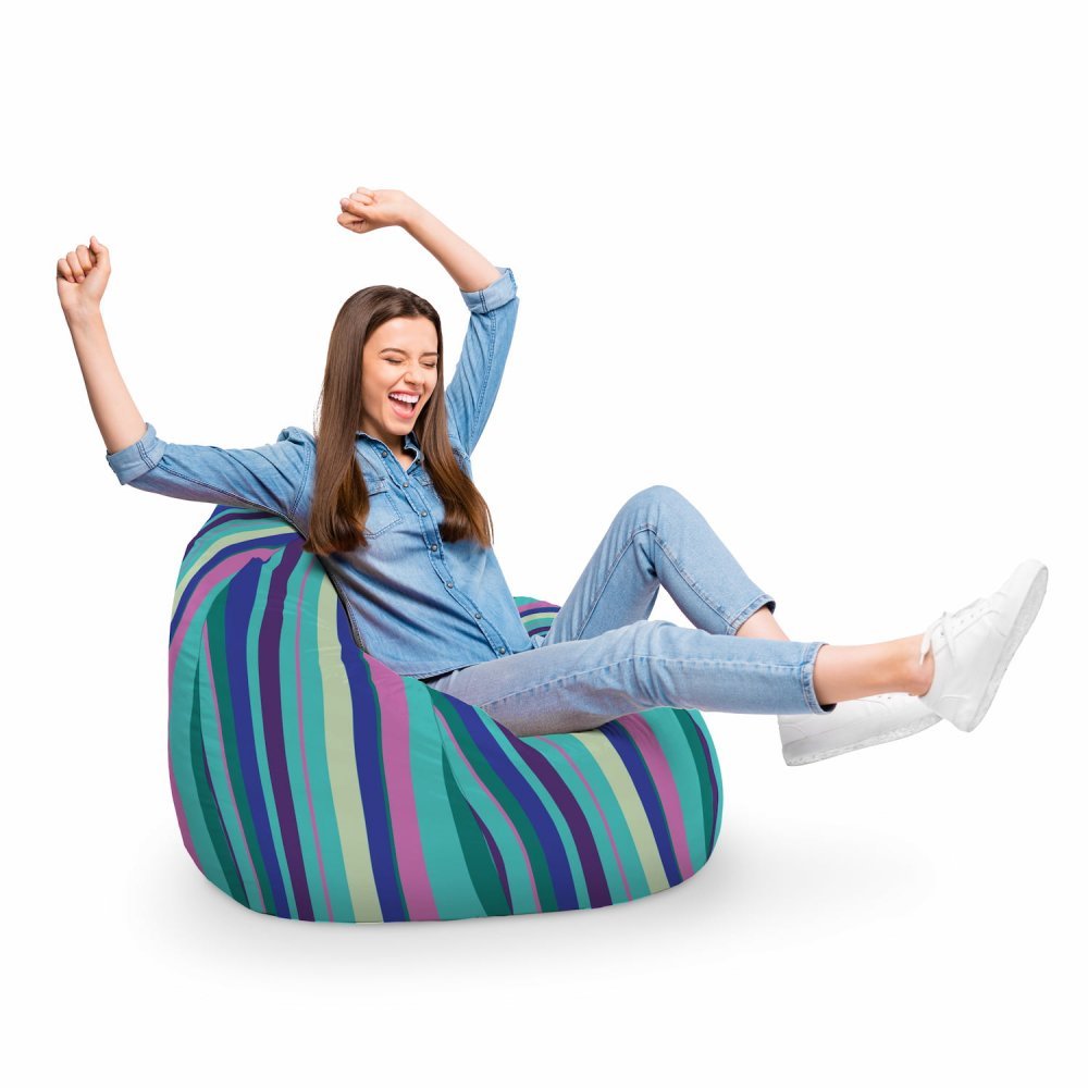 Fotoliu Puf Bean Bag tip Para XL Pipa Periglacial – imaginea 3
