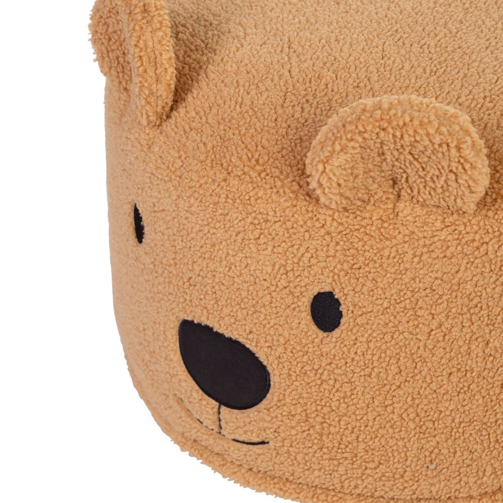 Fotoliu puf Childhome Teddy 40 cm – imaginea 2