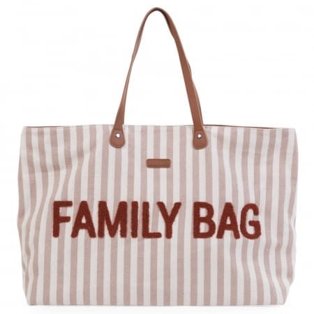 Geanta Childhome Family Bag nude alb – imaginea 4