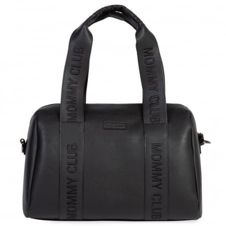 Geanta de infasat Childhome Mommy Club piele PU negru – imaginea 6