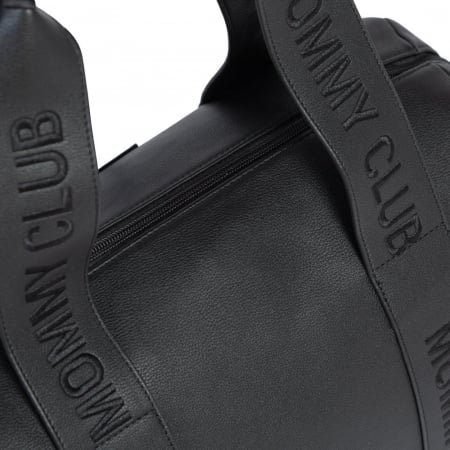 Geanta de infasat Childhome Mommy Club piele PU negru – imaginea 2