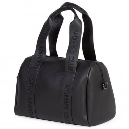 Geanta de infasat Childhome Mommy Club piele PU negru – imaginea 3