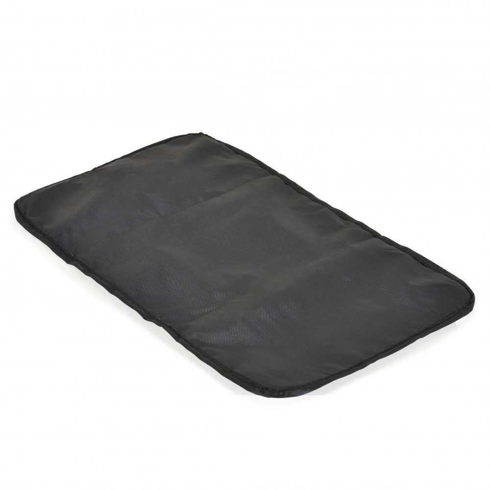 Set 5 piese cu Geanta multifunctionala pentru mamici Cangaroo Mama Bag Stella Black compartimente practice,cu maner reglabil,husa termoizolanta pentru biberon,salteluta, gentuta suzete si geanta scutece – imaginea 2