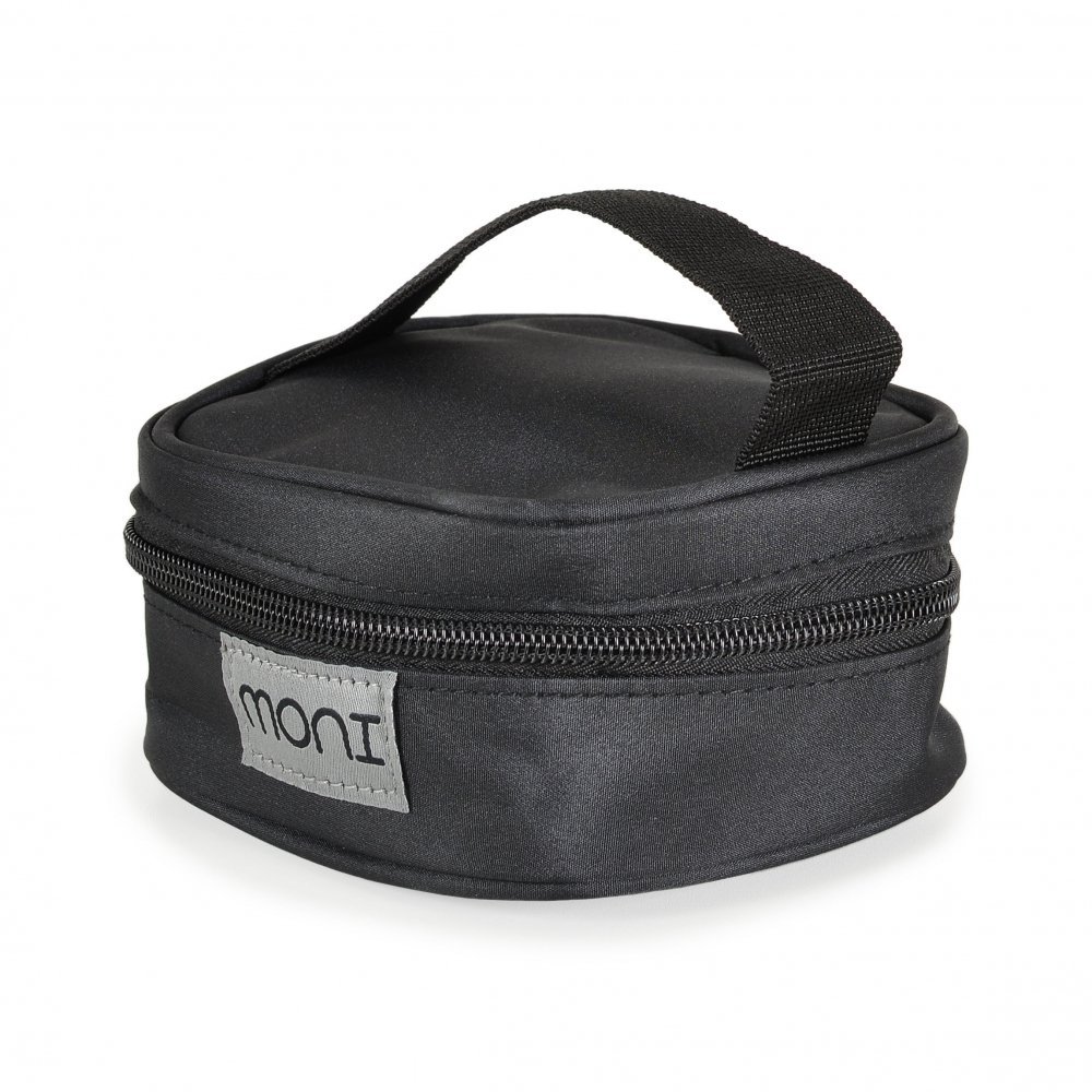 Set 5 piese cu Geanta multifunctionala pentru mamici Cangaroo Mama Bag Stella Black compartimente practice,cu maner reglabil,husa termoizolanta pentru biberon,salteluta, gentuta suzete si geanta scutece – imaginea 5