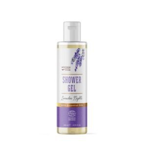 Gel de dus cu lavanda Wooden Spoon Lavender Nights bio 200ml