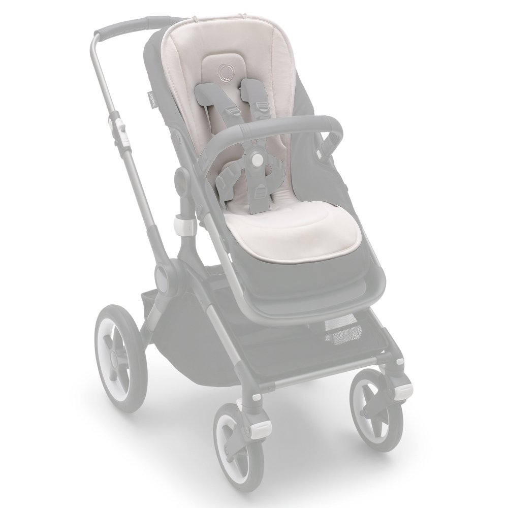 Husa pentru carucior Bugaboo Dual Comfort fresh white – imaginea 2