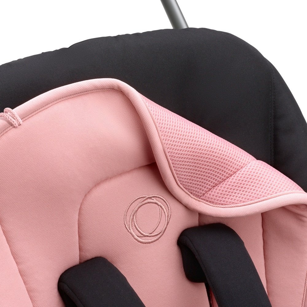 Husa pentru carucior Bugaboo Dual Comfort morning pink