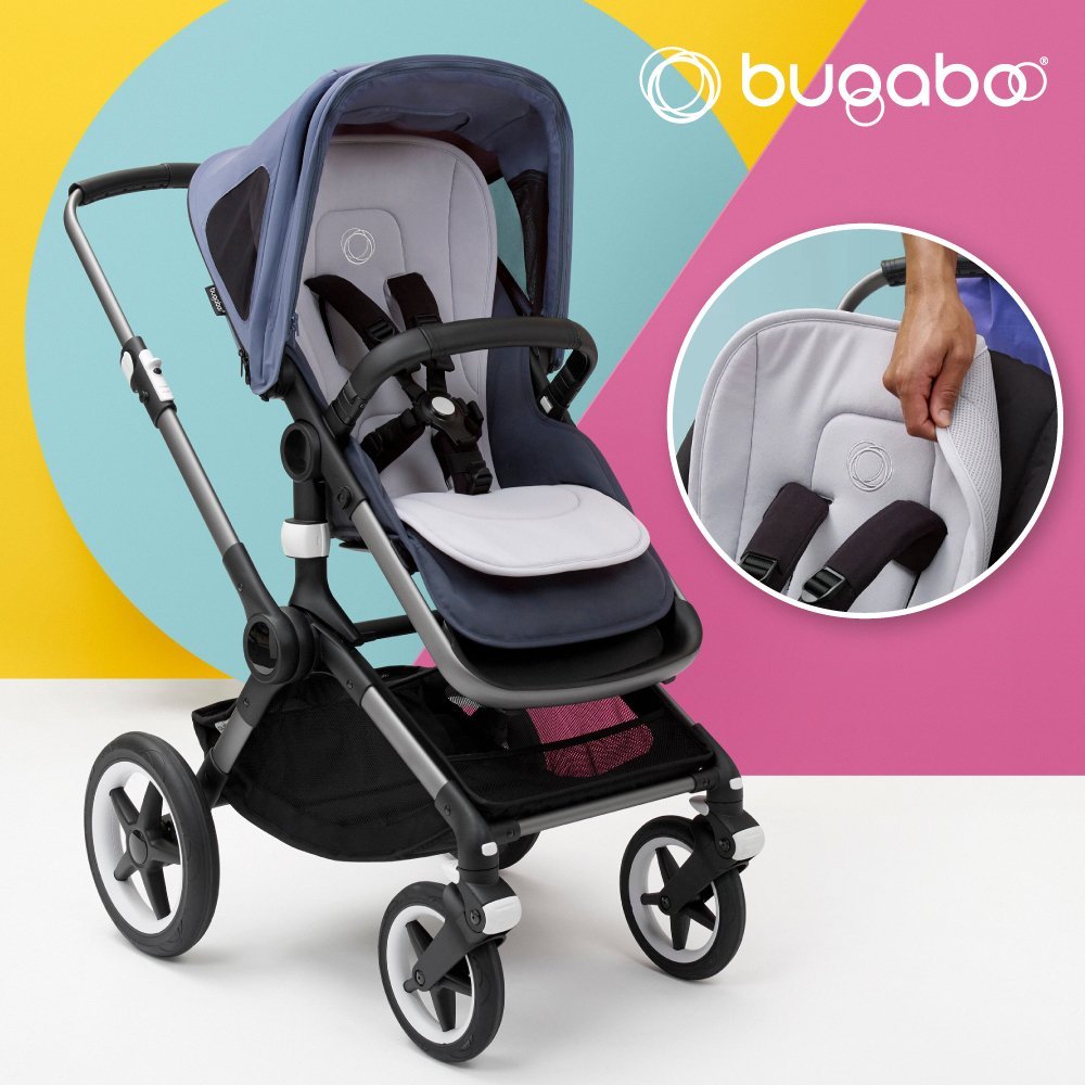 Husa pentru carucior Bugaboo Dual Comfort morning pink – imaginea 3