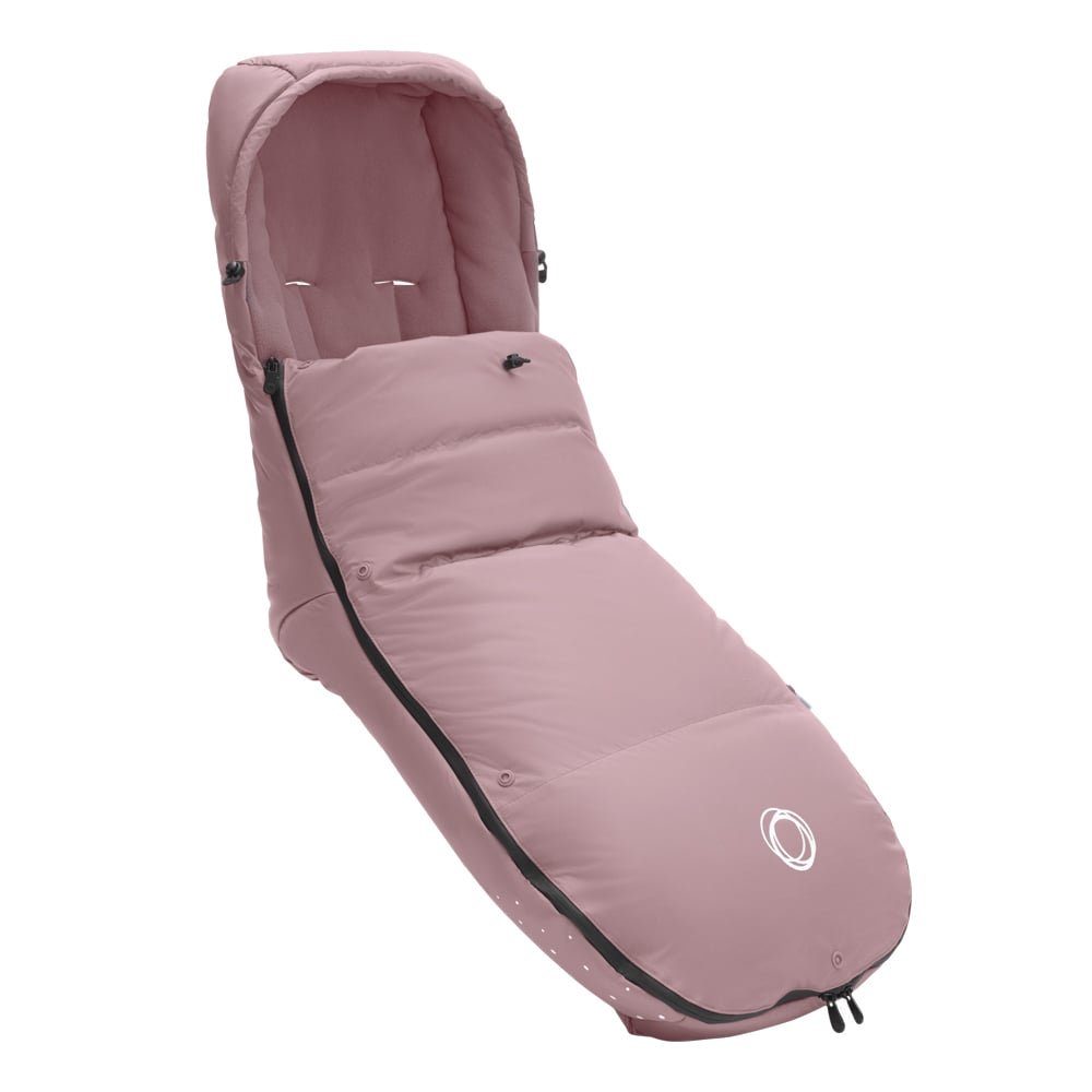 Husa de picioare carucior Bugaboo Performance Winter dune pink – imaginea 5