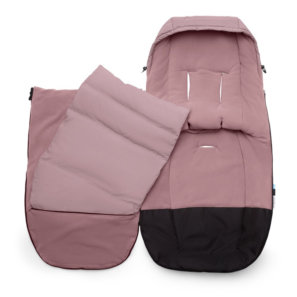 Husa de picioare carucior Bugaboo Performance Winter dune pink – imaginea 2