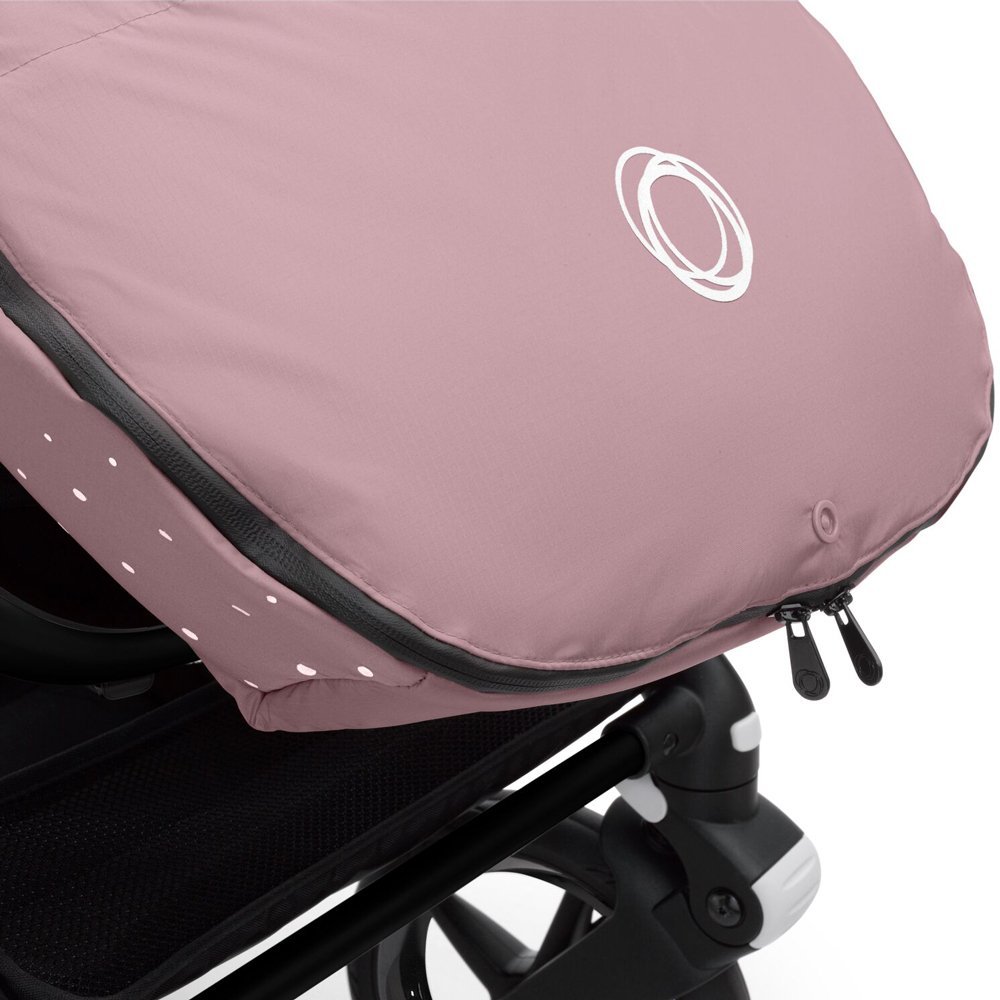 Husa de picioare carucior Bugaboo Performance Winter dune pink – imaginea 3