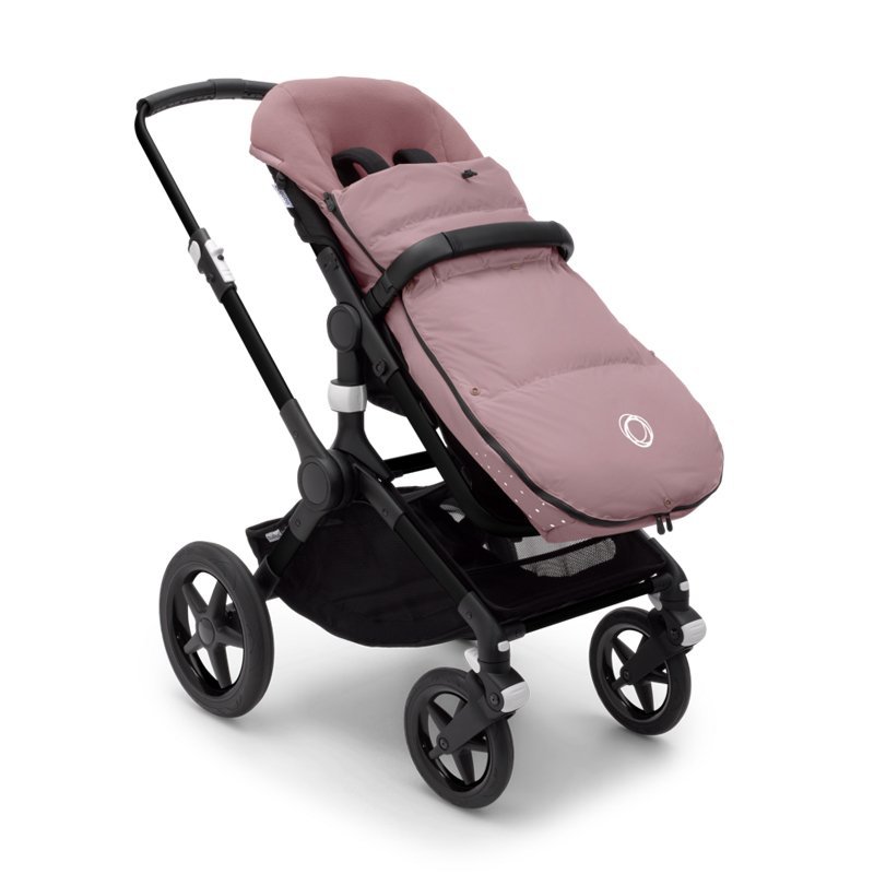 Husa de picioare carucior Bugaboo Performance Winter dune pink – imaginea 4
