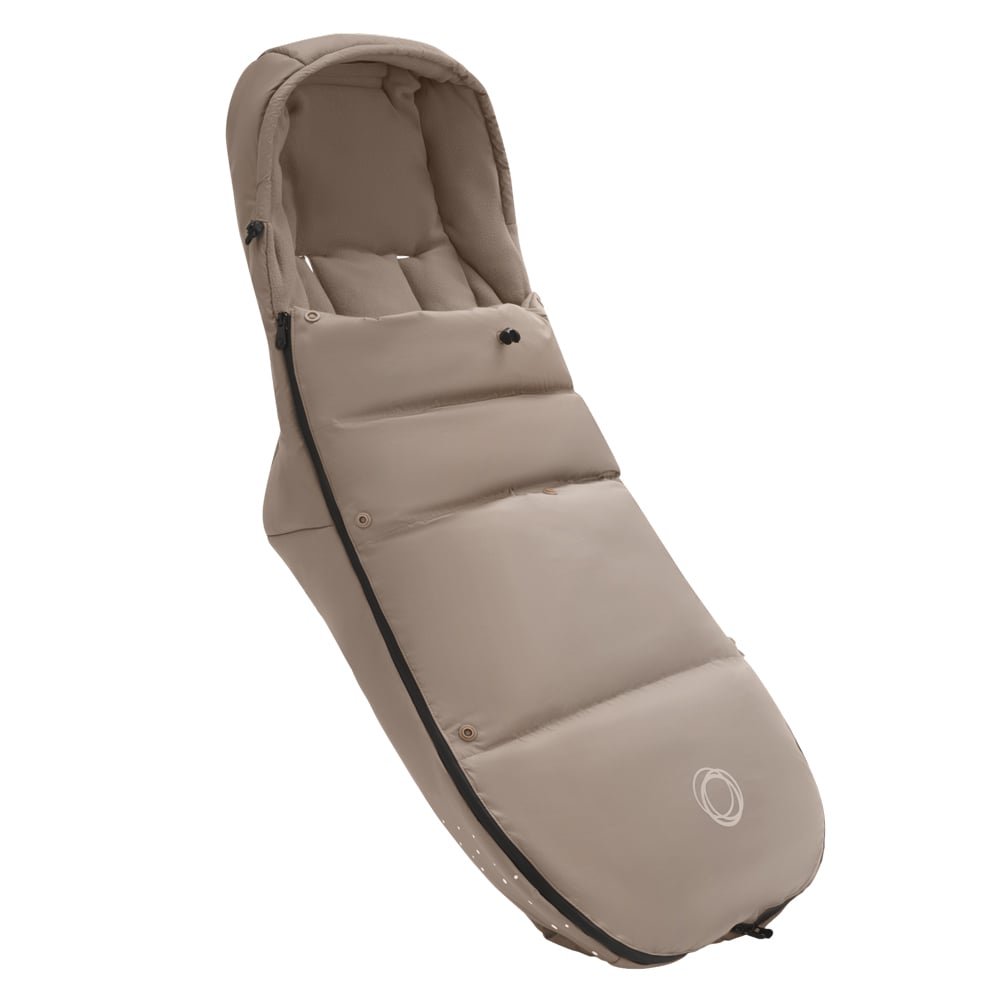 Husa de picioare carucior Bugaboo Performance Winter dune taupe – imaginea 4