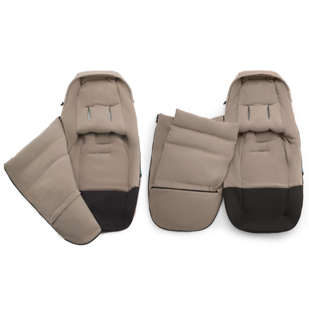 Husa de picioare carucior Bugaboo Performance Winter dune taupe – imaginea 2