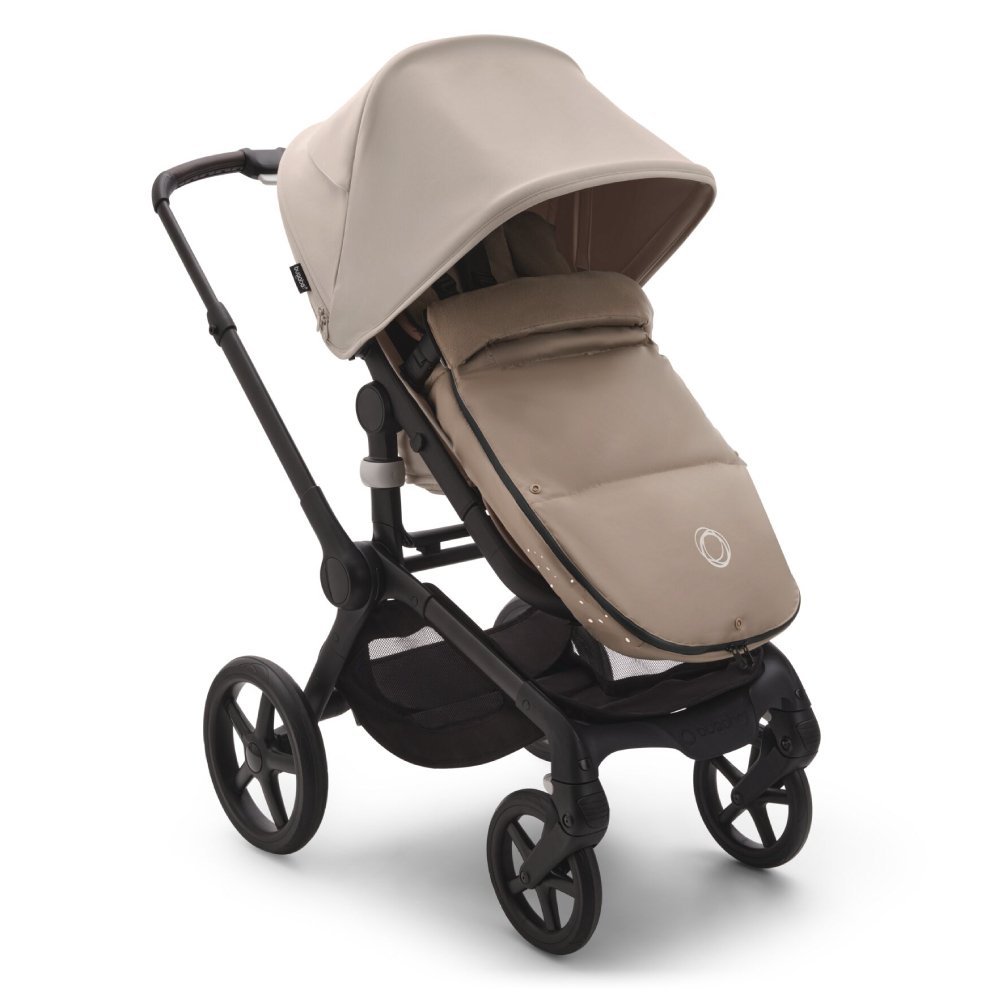 Husa de picioare carucior Bugaboo Performance Winter dune taupe – imaginea 3