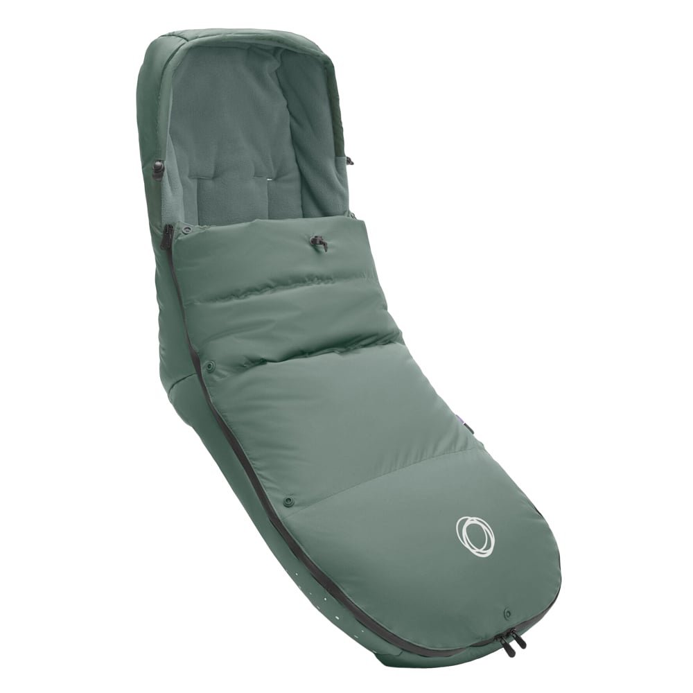 Husa de picioare carucior Bugaboo Performance Winter pine green – imaginea 6
