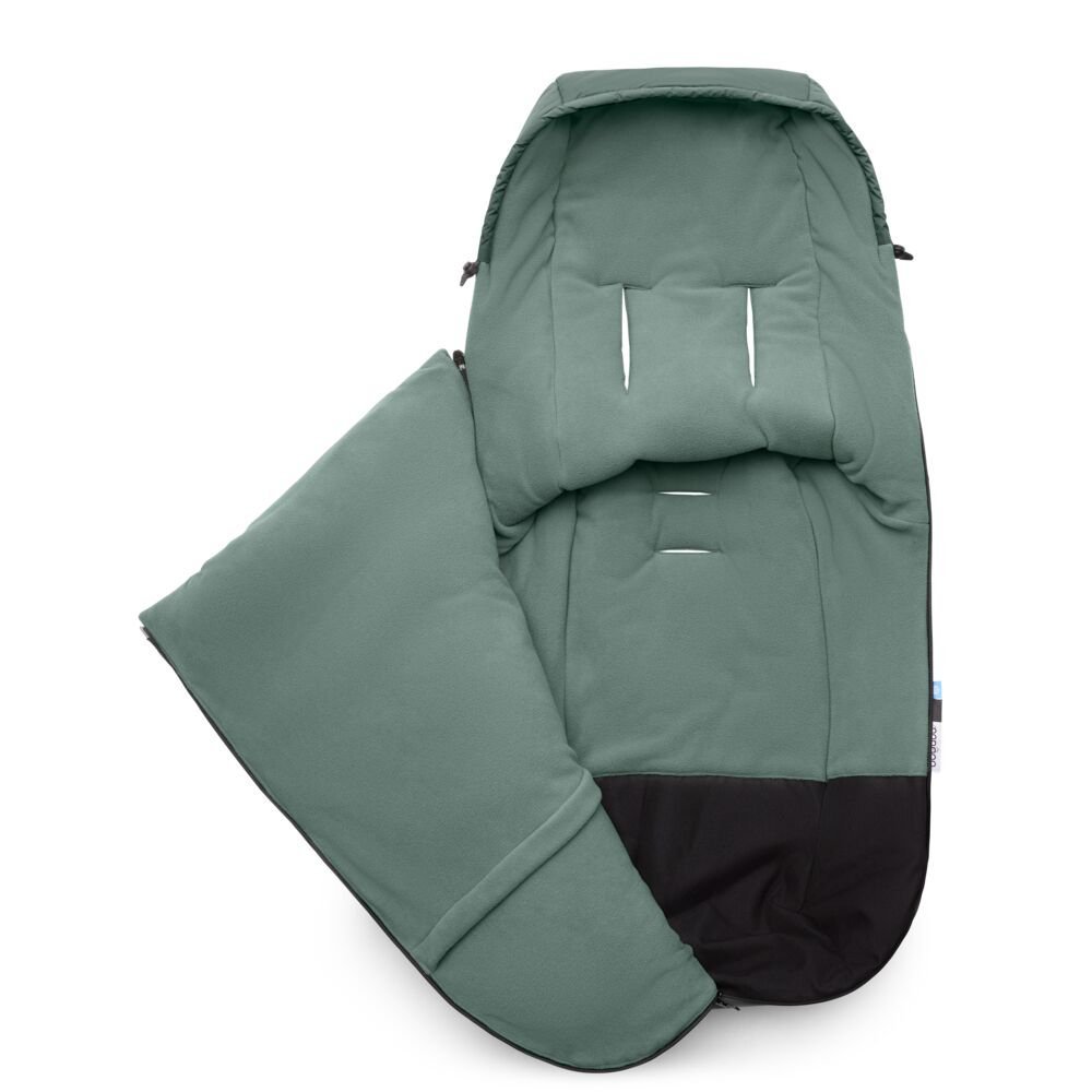Husa de picioare carucior Bugaboo Performance Winter pine green – imaginea 2