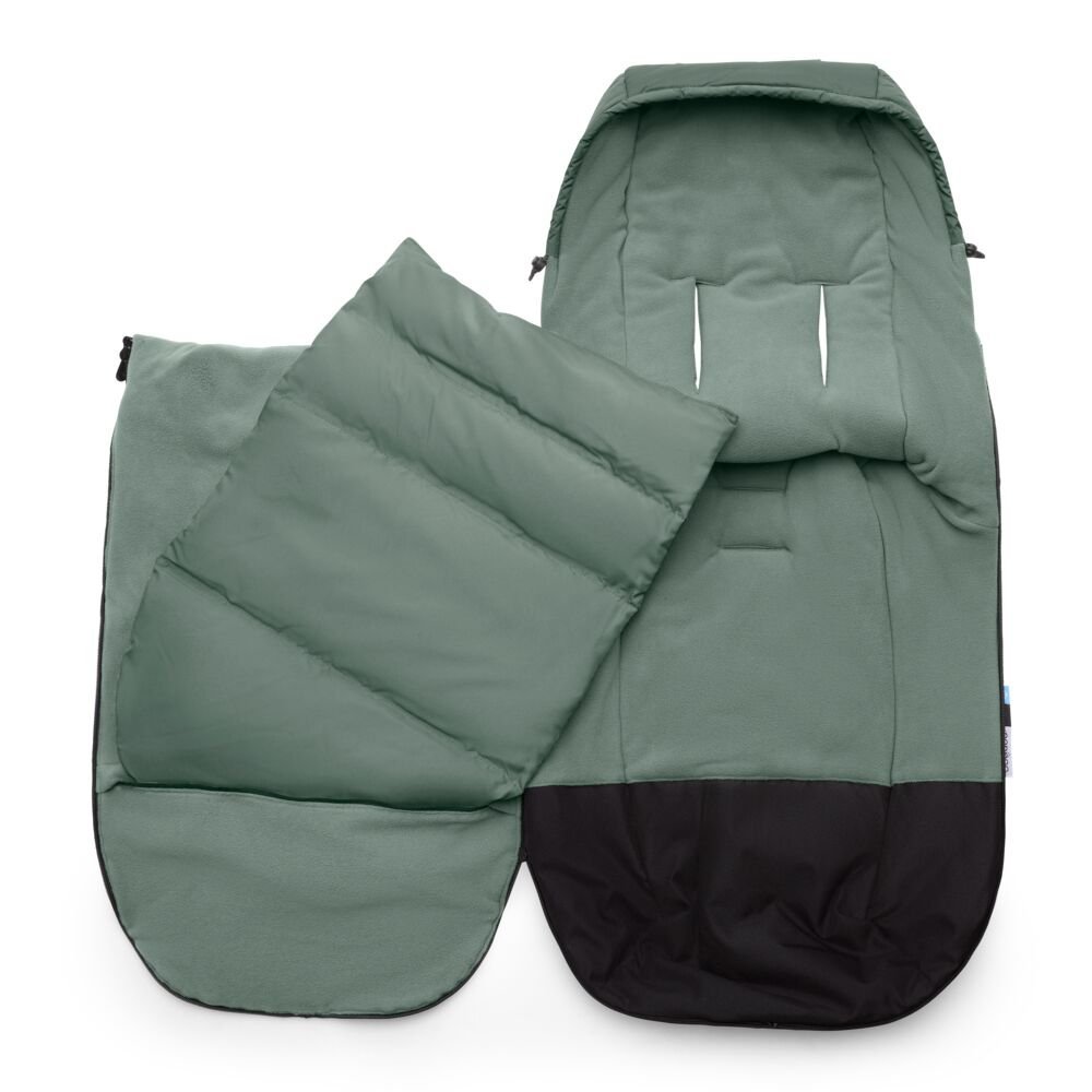 Husa de picioare carucior Bugaboo Performance Winter pine green – imaginea 3