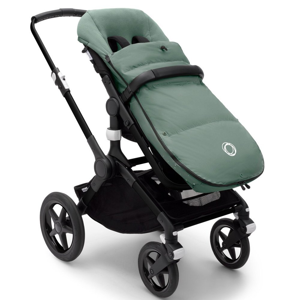 Husa de picioare carucior Bugaboo Performance Winter pine green – imaginea 4