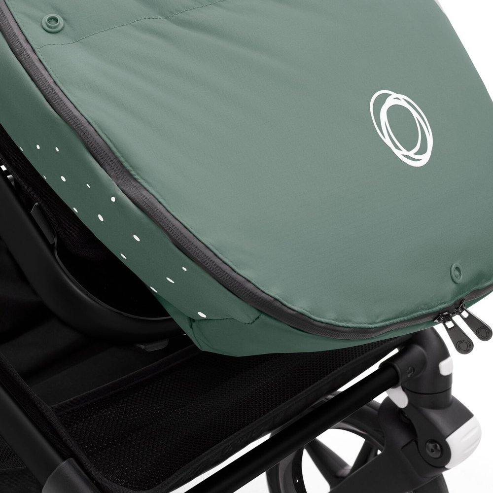 Husa de picioare carucior Bugaboo Performance Winter pine green – imaginea 5