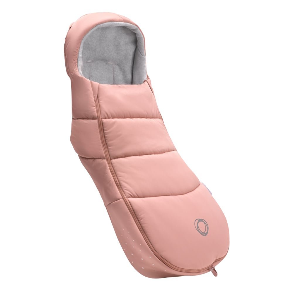 Husa de picioare universala carucior Bugaboo evening pink – imaginea 7