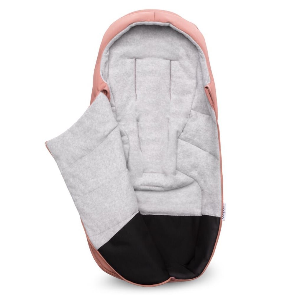 Husa de picioare universala carucior Bugaboo evening pink – imaginea 2