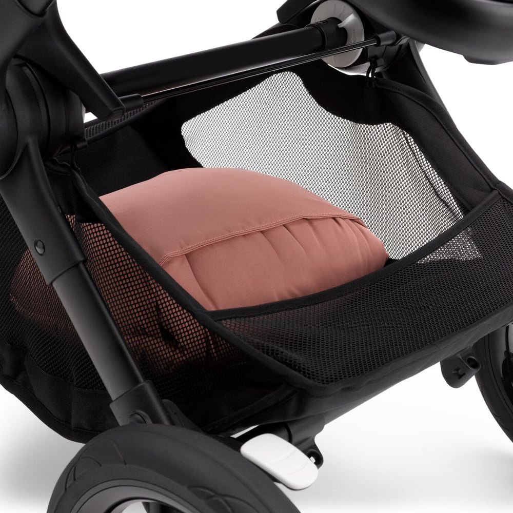 Husa de picioare universala carucior Bugaboo evening pink – imaginea 4