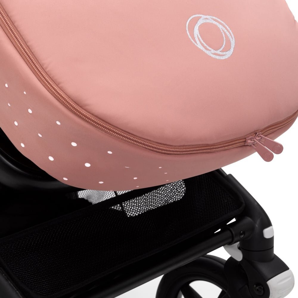 Husa de picioare universala carucior Bugaboo evening pink – imaginea 5
