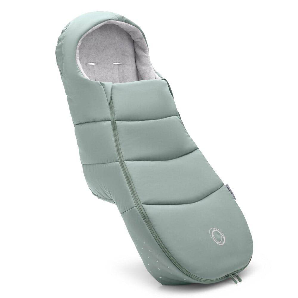Husa de picioare universala carucior Bugaboo pine green – imaginea 4