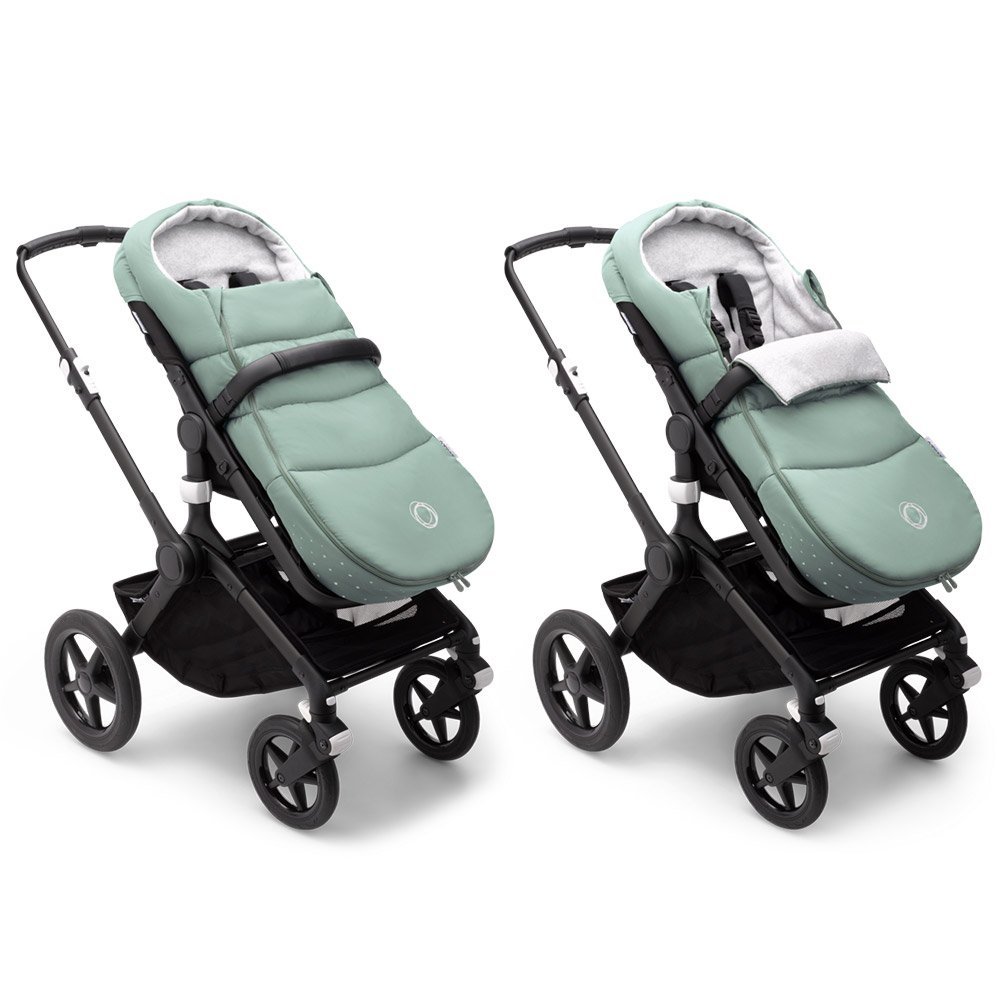 Husa de picioare universala carucior Bugaboo pine green – imaginea 2