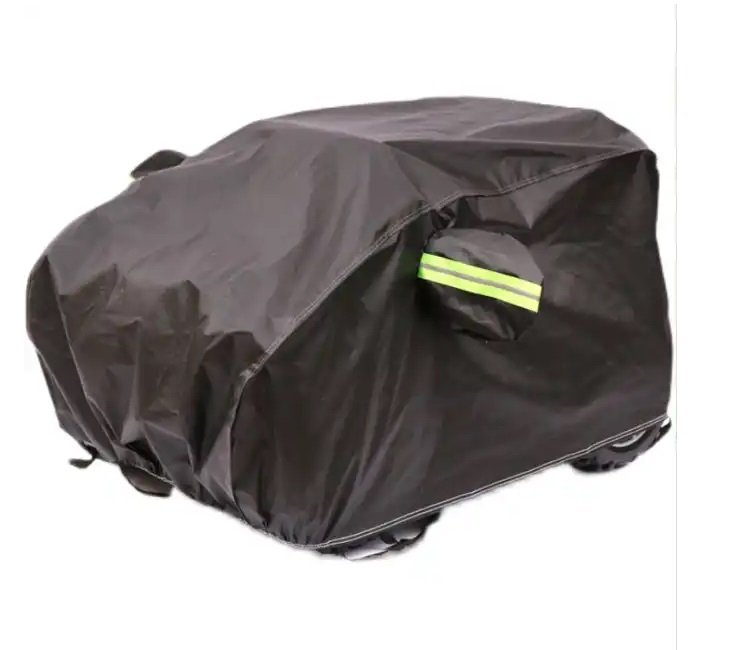 Husa impermeabila pentru masinuta electrica Nichiduta Waterproof 114x75x50 cm Black – imaginea 3