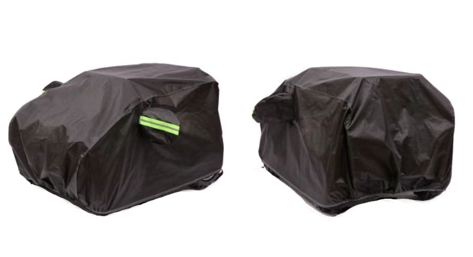 Husa impermeabila pentru masinuta electrica Nichiduta Waterproof 114x75x50 cm Black – imaginea 2