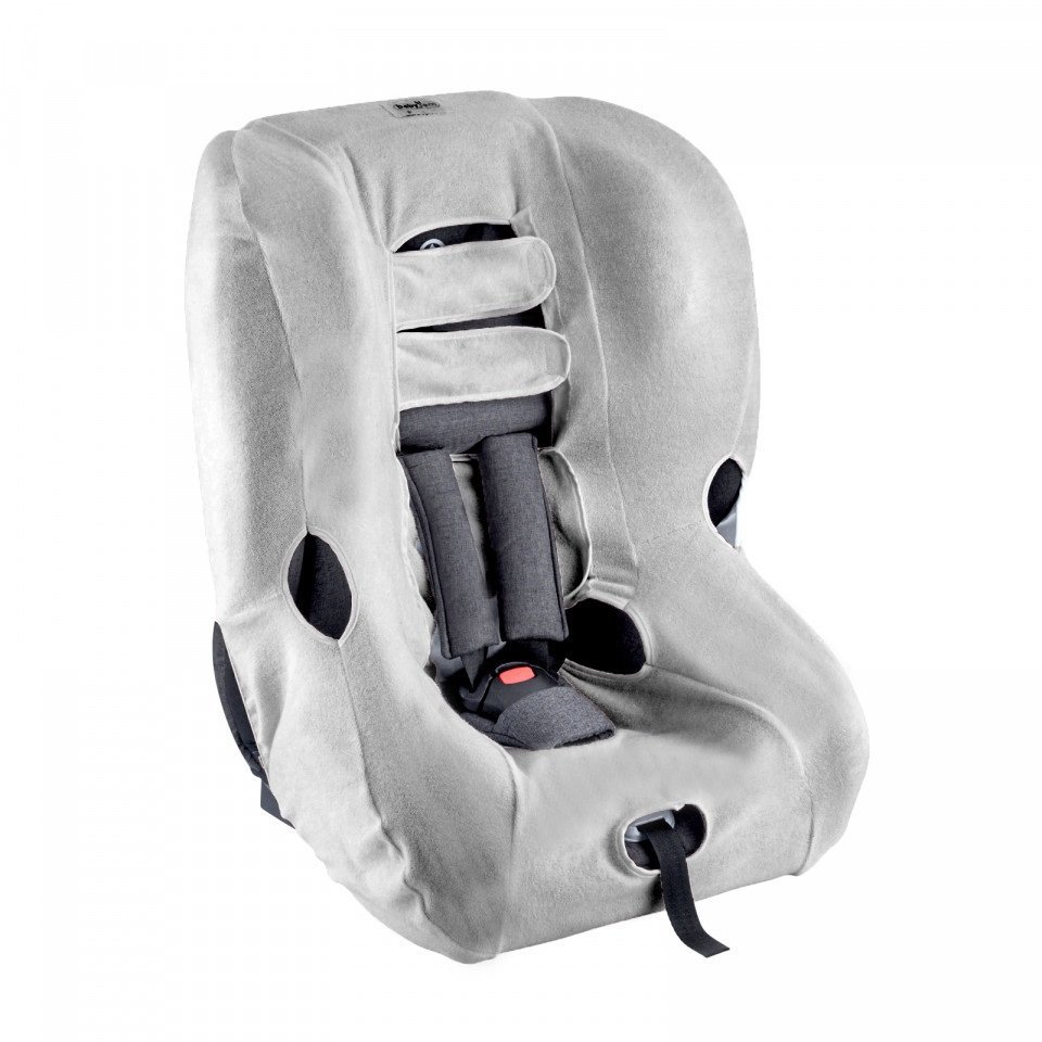 Husa universala pentru scaun auto de la BabyJem Gri – imaginea 2