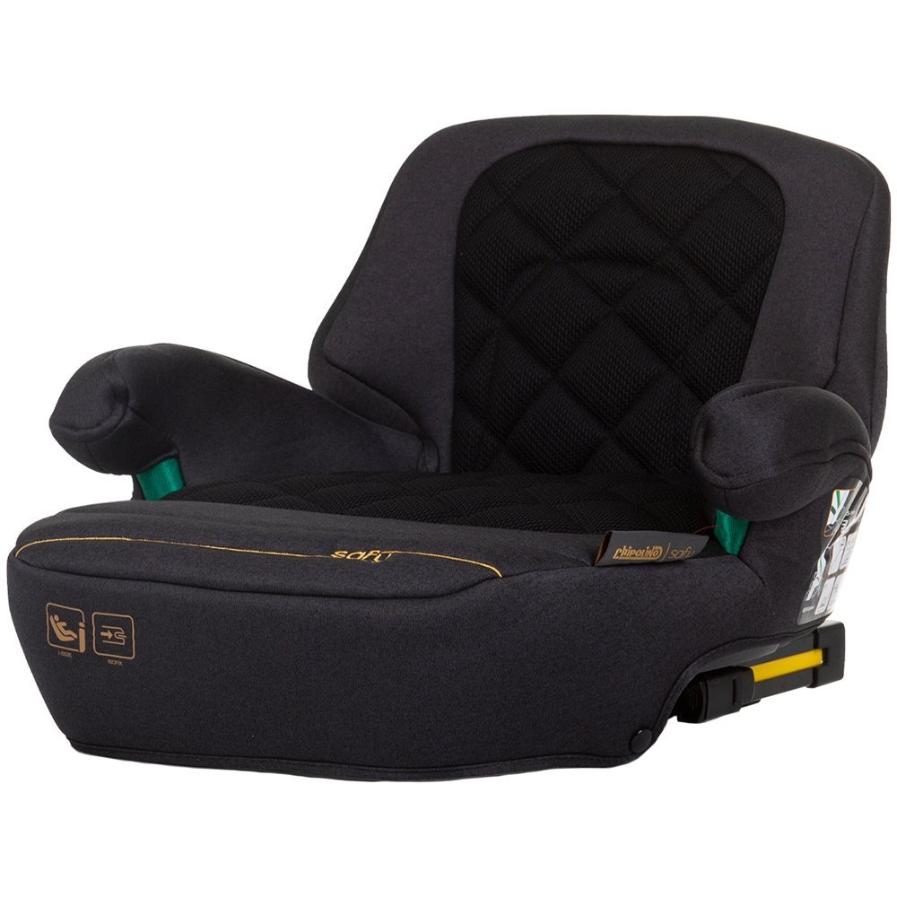 Inaltator auto Chipolino Safy I-Size 125-150 cm obsidian cu sistem isofix – imaginea 7