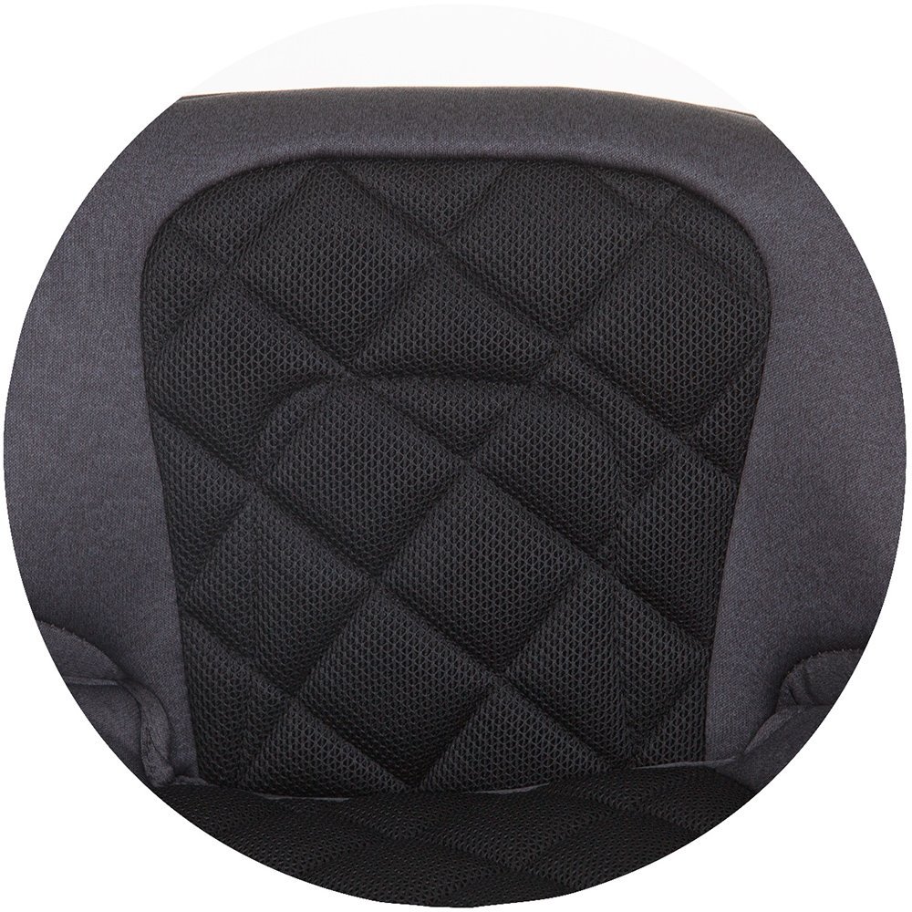 Inaltator auto Chipolino Safy I-Size 125-150 cm obsidian cu sistem isofix – imaginea 3