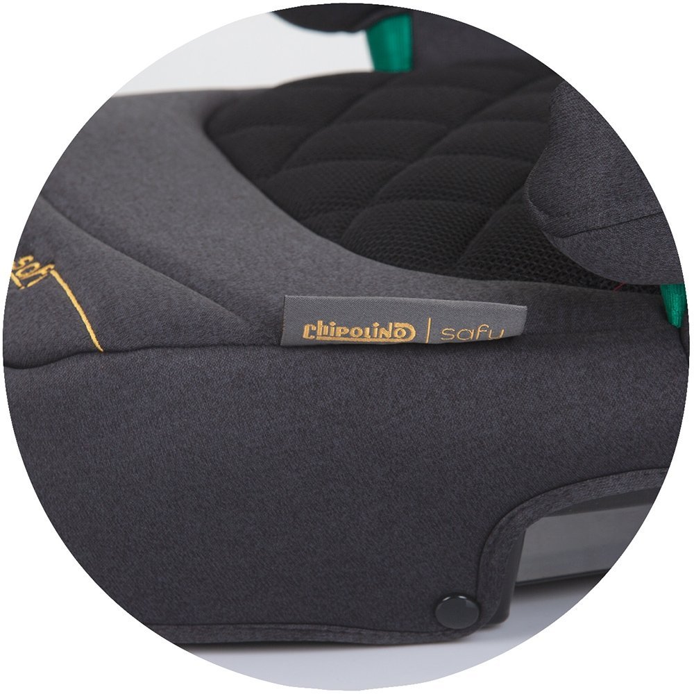 Inaltator auto Chipolino Safy I-Size 125-150 cm obsidian cu sistem isofix – imaginea 5