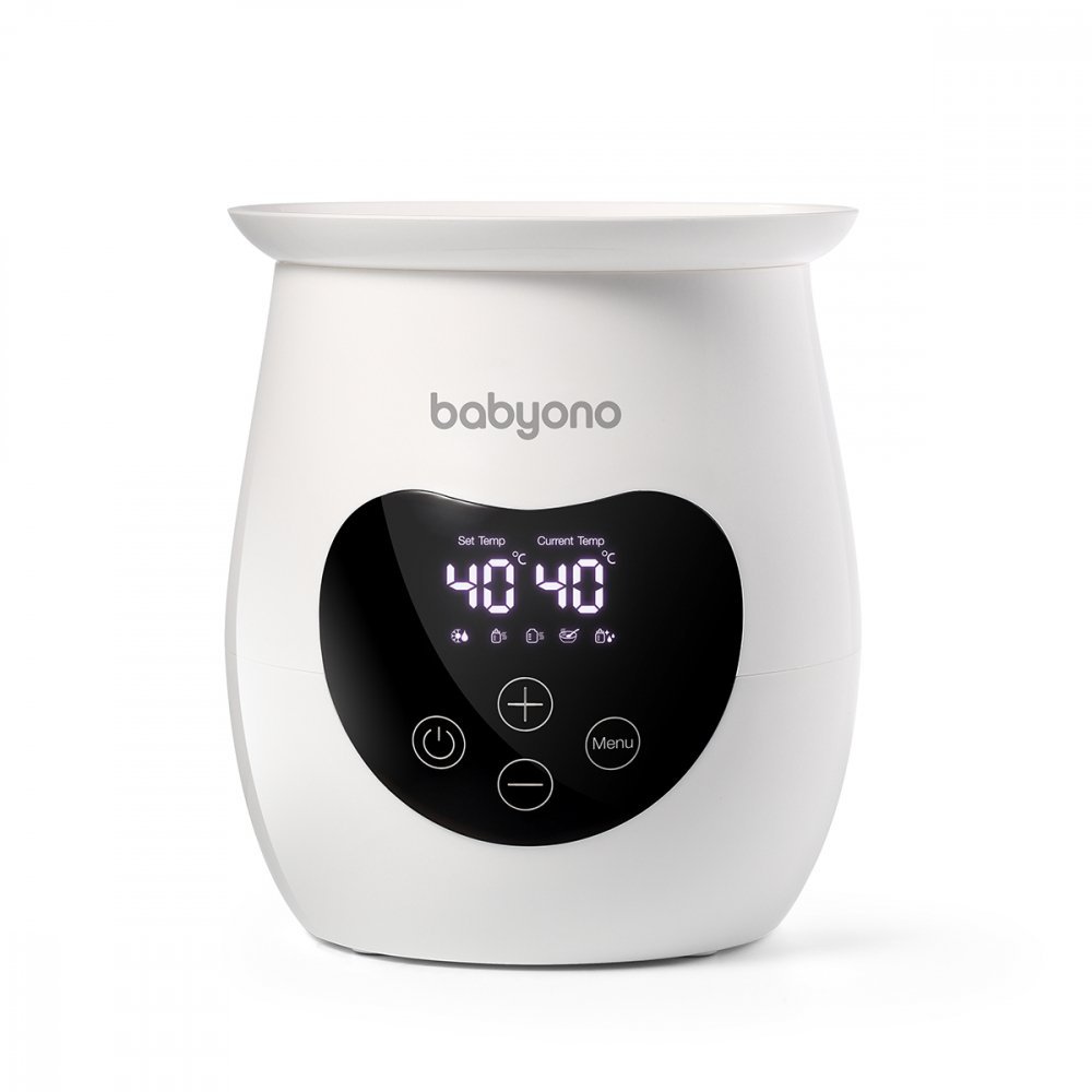 Incalzitor si sterilizator Baby Ono electronic alb – imaginea 2