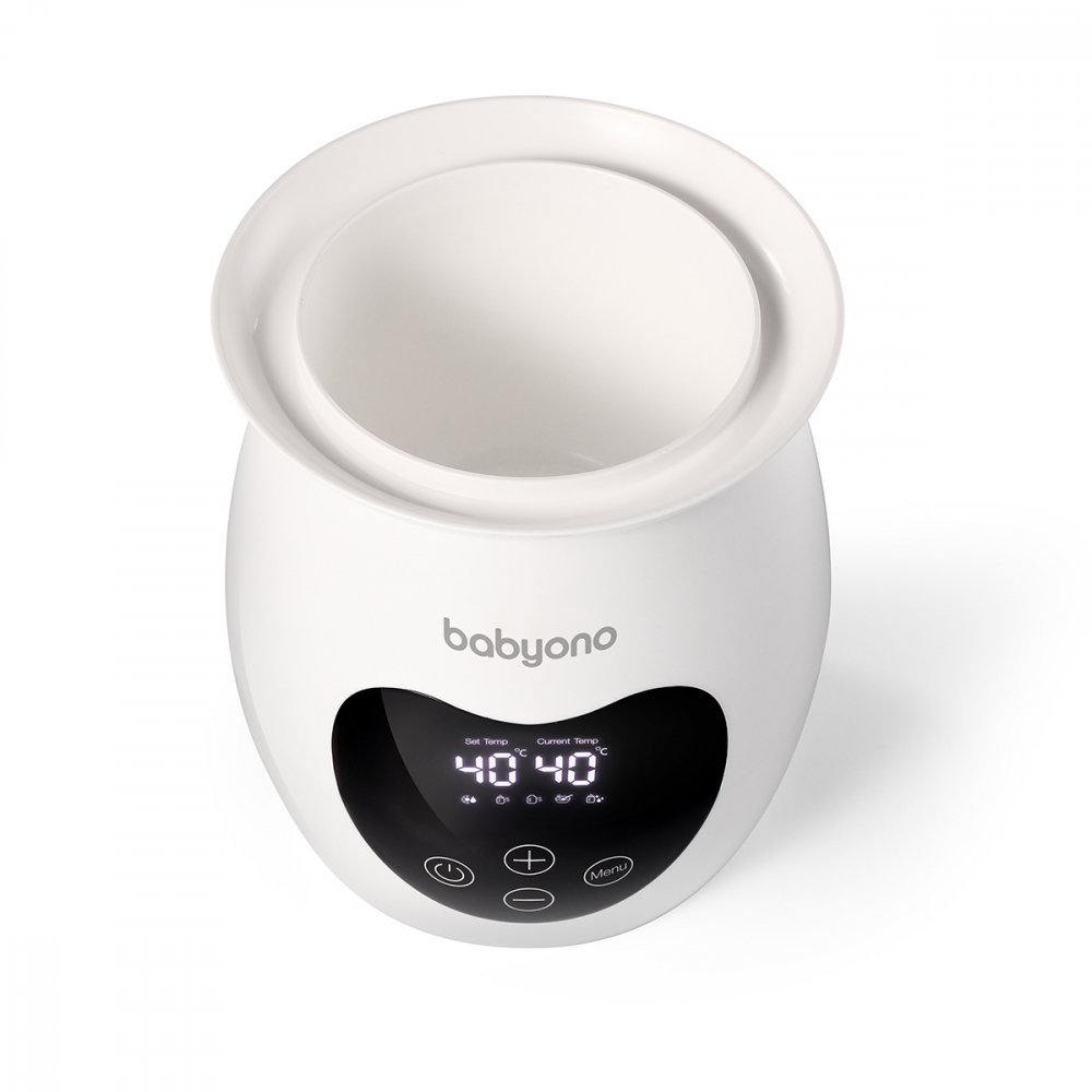 Incalzitor si sterilizator Baby Ono electronic alb – imaginea 4