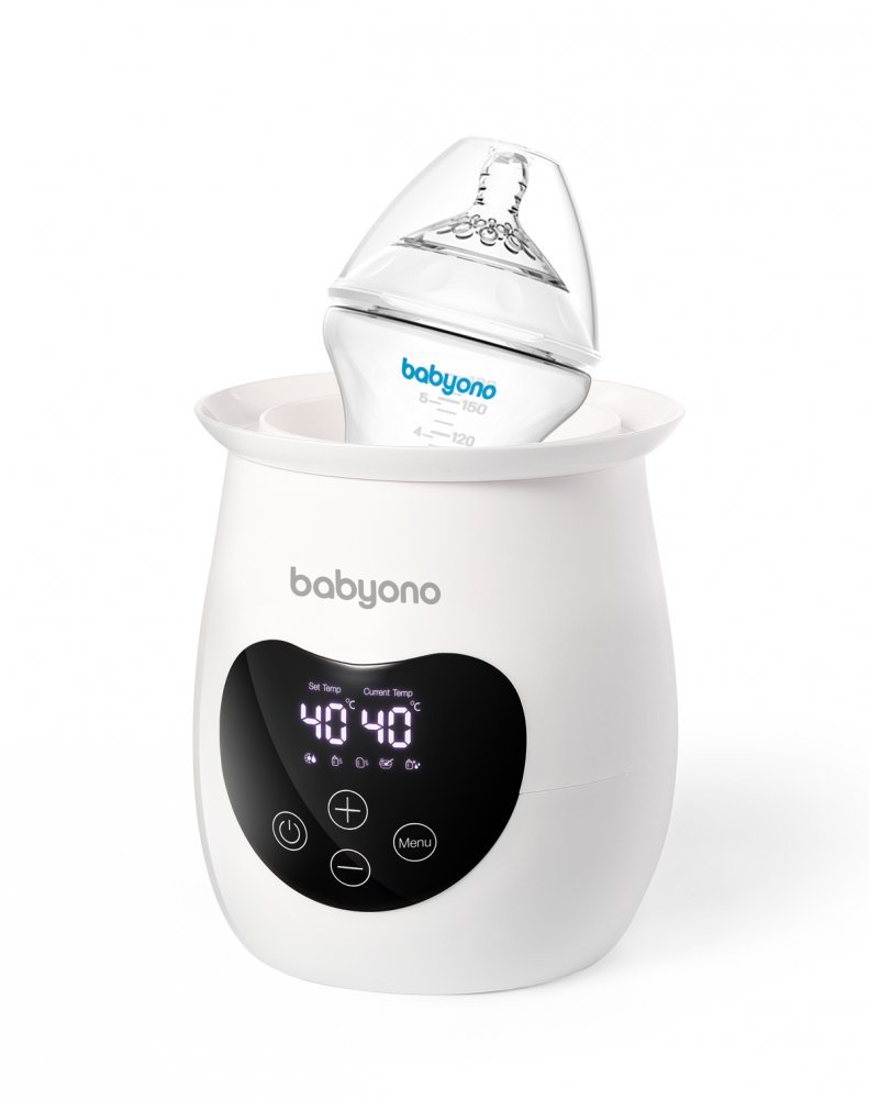Incalzitor si sterilizator Baby Ono electronic alb – imaginea 6