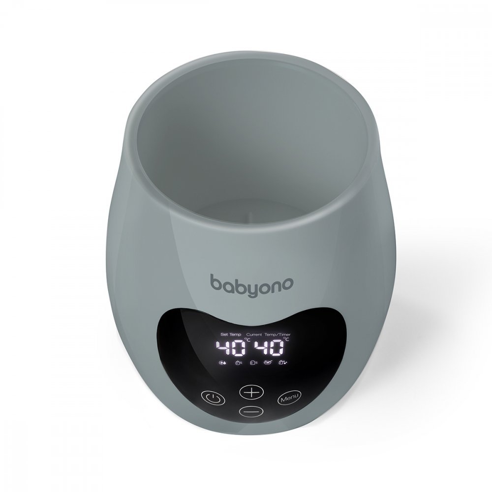 Incalzitor si sterilizator Baby Ono electronic gri – imaginea 2