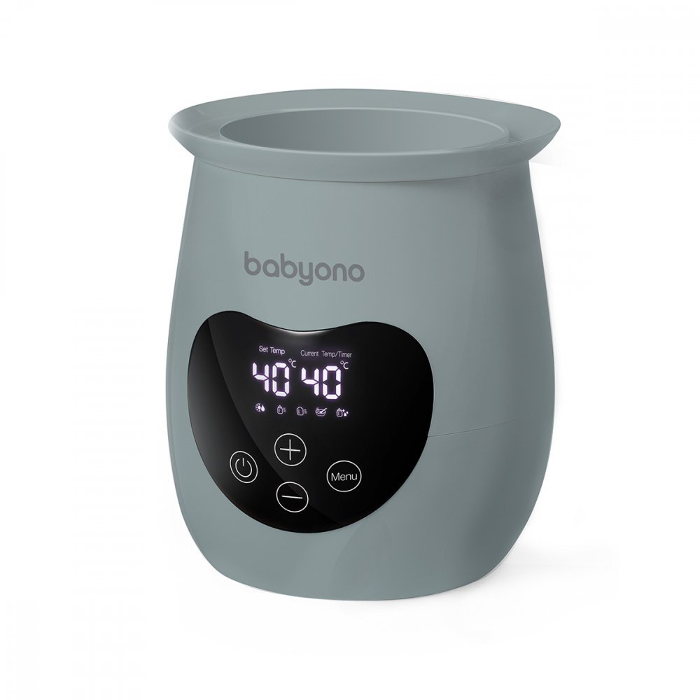 Incalzitor si sterilizator Baby Ono electronic gri – imaginea 3