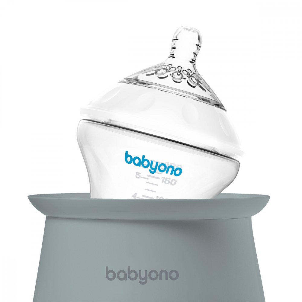 Incalzitor si sterilizator Baby Ono electronic gri – imaginea 4