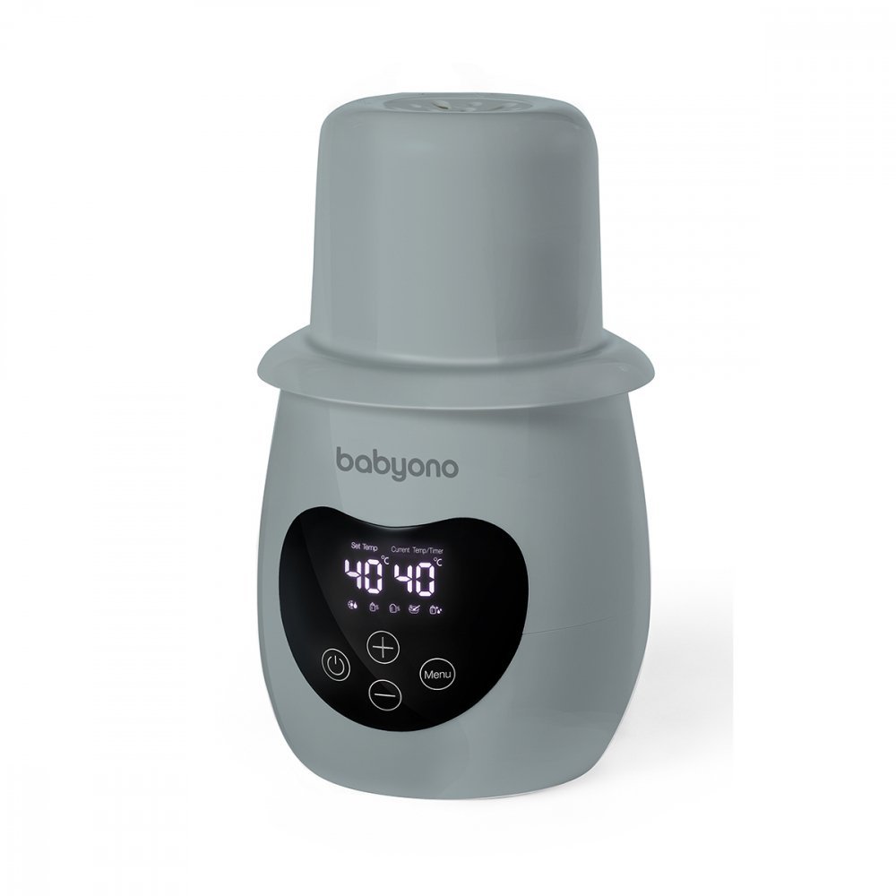 Incalzitor si sterilizator Baby Ono electronic gri – imaginea 7